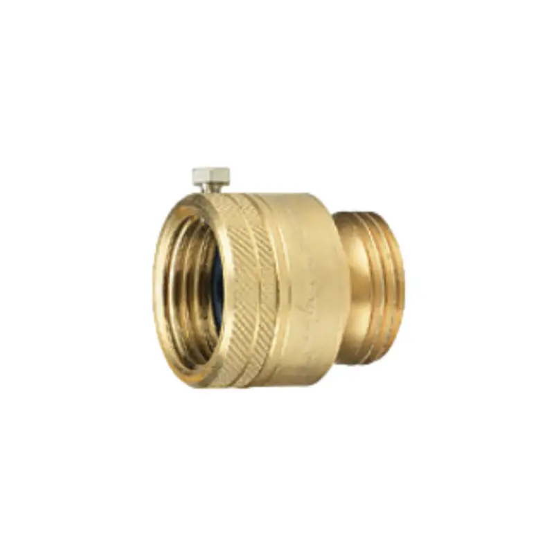 Matco-Norca 646As4 Brass Hose-End Backflow Preventer 1