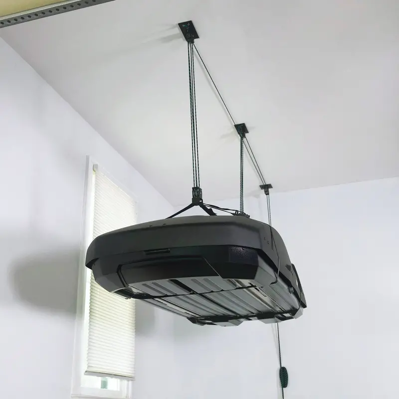 Maxassist Heavy-Duty Cargo Box Hoist – 150-Pound Capacity, 18-Foot Lift 2