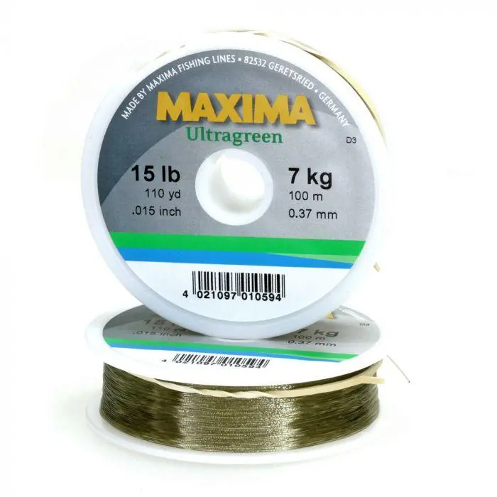 Maxima Ultra Green Monofilament – 100M 1