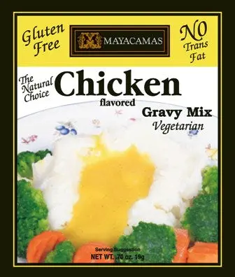 Mayacamas Gluten-Free Chicken Gravy Mix – 0.70 Oz Homestyle Seasoning 1