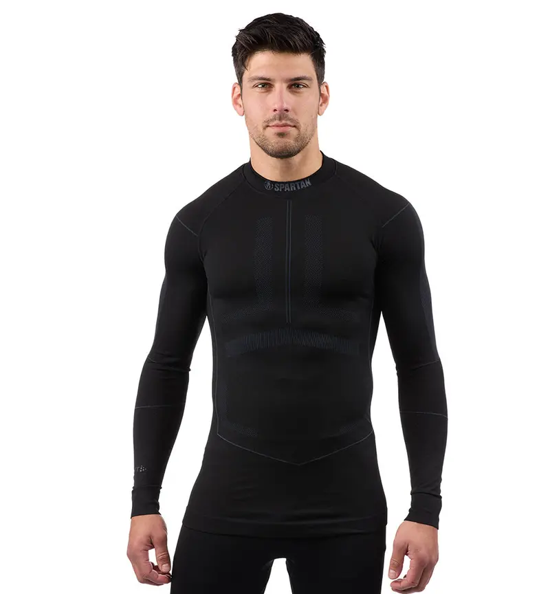 Men'S Spartan By Craft Active Intensity Long-Sleeve Performance Top 1