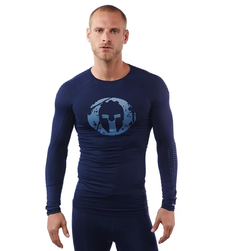 Men'S Spartan By Craft Pro Series Compression Long-Sleeve Top 1