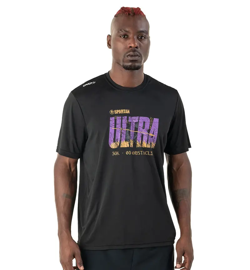 Men'S Spartan By Craft Ultra Tech Performance T-Shirt 1
