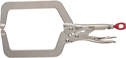 Milwaukee 9″ Locking Clamp – Heavy-Duty Quick-Grip Design (48-22-3533) 1