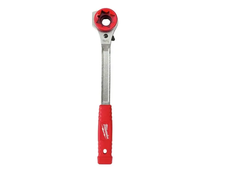 Milwaukee Lineman’S High-Leverage Ratcheting Wrench – Professional Grade 1