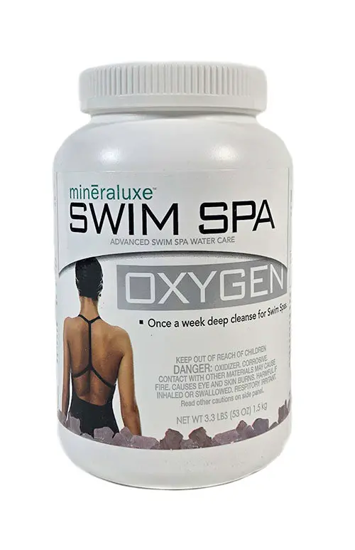 Mineraluxe Swim Spa Oxygen Treatment – 3.3 Lb Container 1