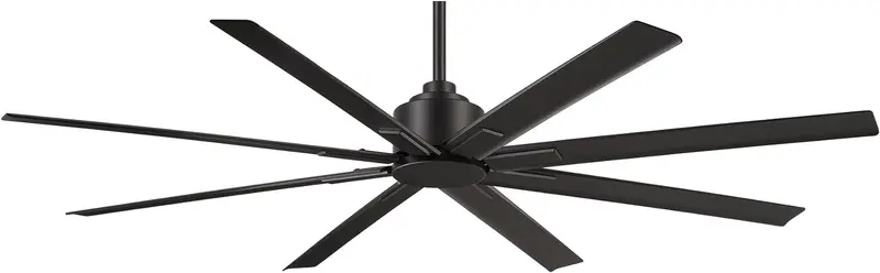 Minka-Aire Xtreme H2O 65″ Outdoor Dc Ceiling Fan – Coal Finish (F896-65-Cl) 1