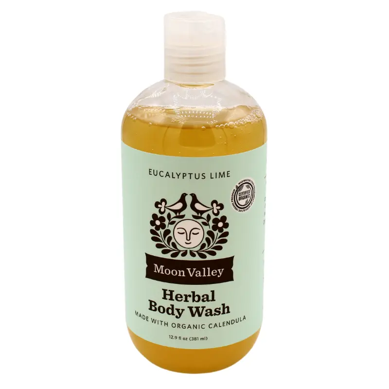 Moon Valley Eucalyptus & Lime Herbal Body Wash – 12.9 Fl Oz (Discontinued) 1