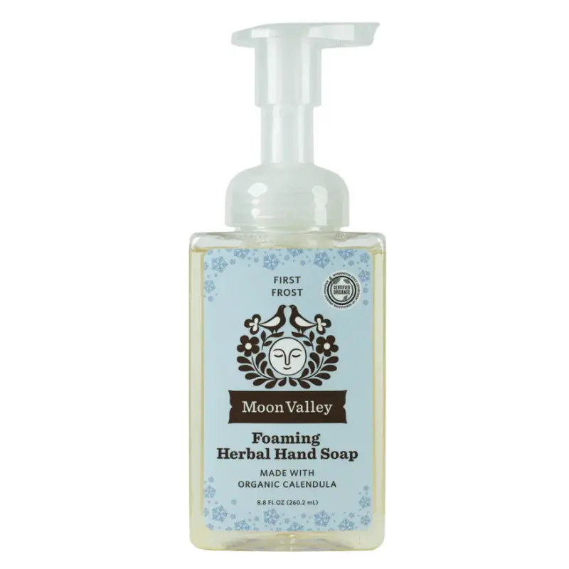 Moon Valley Organics First Frost Foaming Hand Soap – Herbal Scent, 8.8 Oz 1