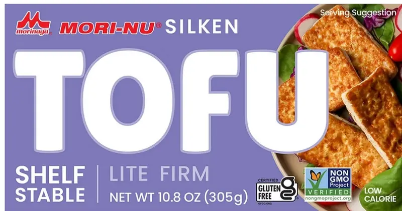 Morinaga Mori-Nu Lite Silken Tofu – Firm Texture, 10.8 Ounce Shelf-Stable Pack 1