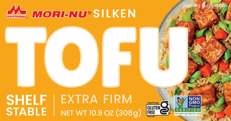Morinaga Mori-Nu Organic Silken Tofu – Extra-Firm, 10.9 Oz Shelf-Stable Package 1