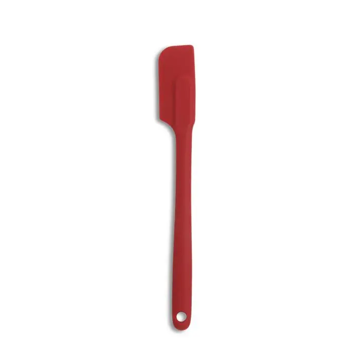 Mrs. Anderson’S Slim Silicone Spatula – 10-Inch Flexible Red Cooking Tool 1