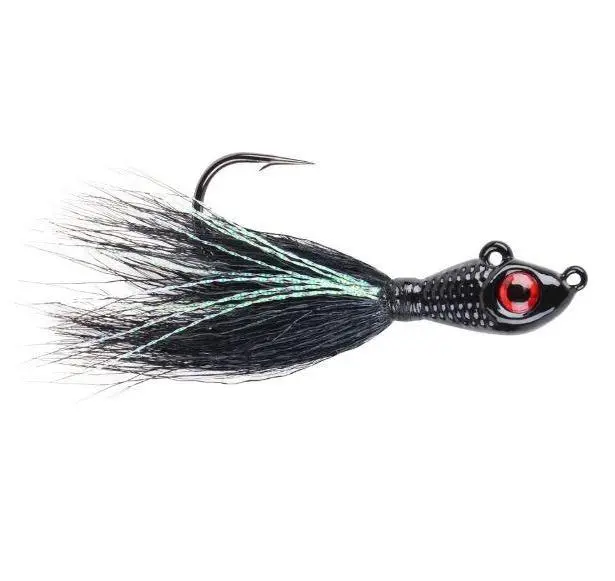 Mustad Big-Eye Bucktail Jig Heads 1