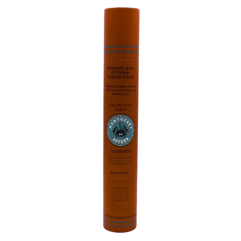 Nantucket Spider Insect Repellent Sticks - Coffee Scented (14 Count) 1