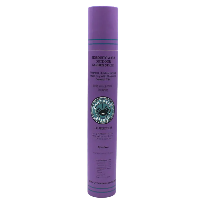 Nantucket Spider Insect Repellent Sticks - Meadow Scent (14 Count) 1