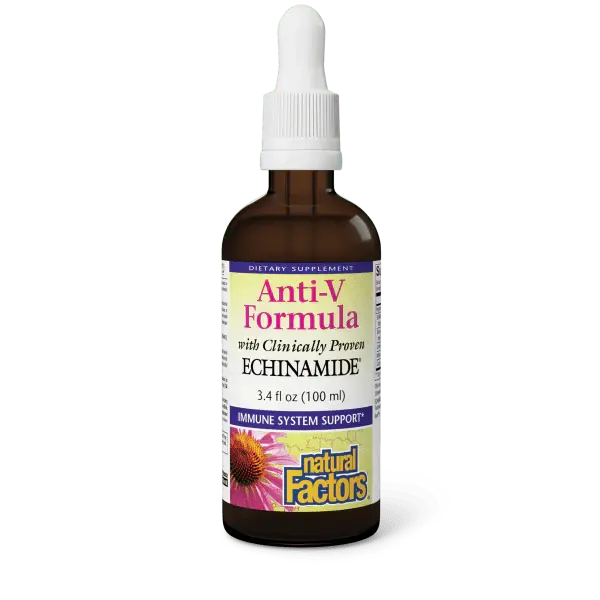 Natural Factors Anti-V Immune Support Liquid – 1.7 Fl Oz 1