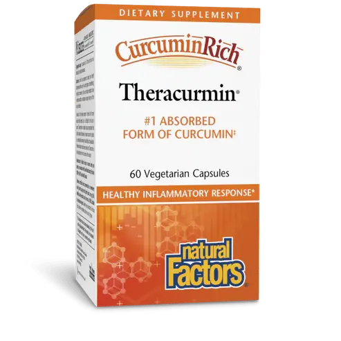 Natural Factors Curcuminrich Theracurmin – 60 Capsules 1