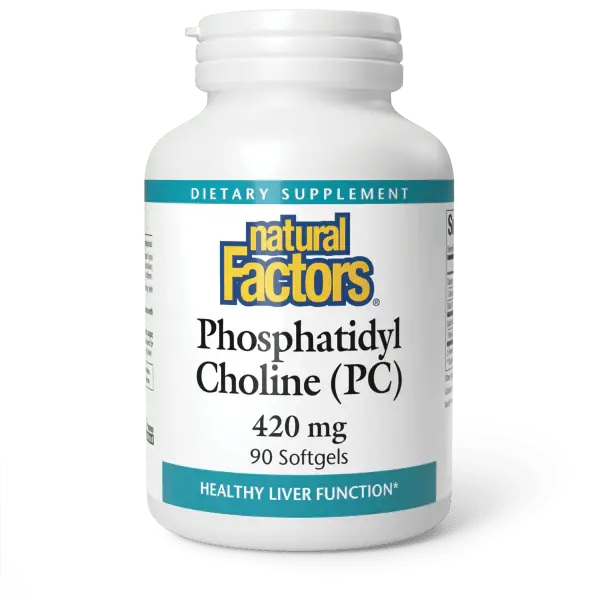 Natural Factors Phosphatidylcholine Supplement – 90 Capsules 1