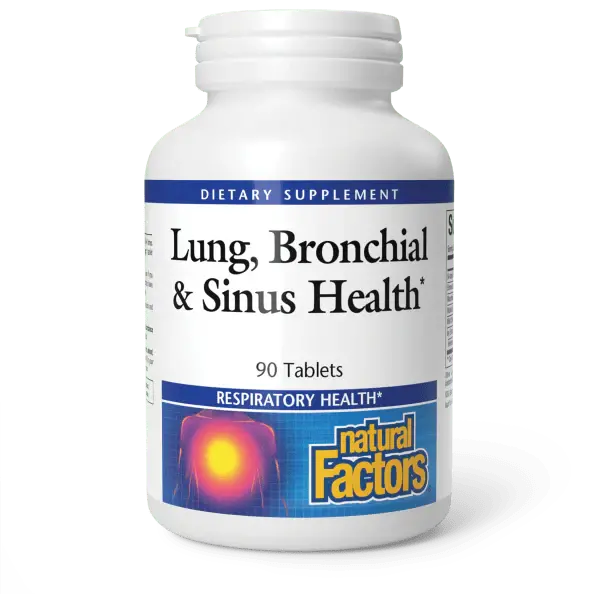 Natural Factors Respiratory Support Formula – 90 Capsules 1