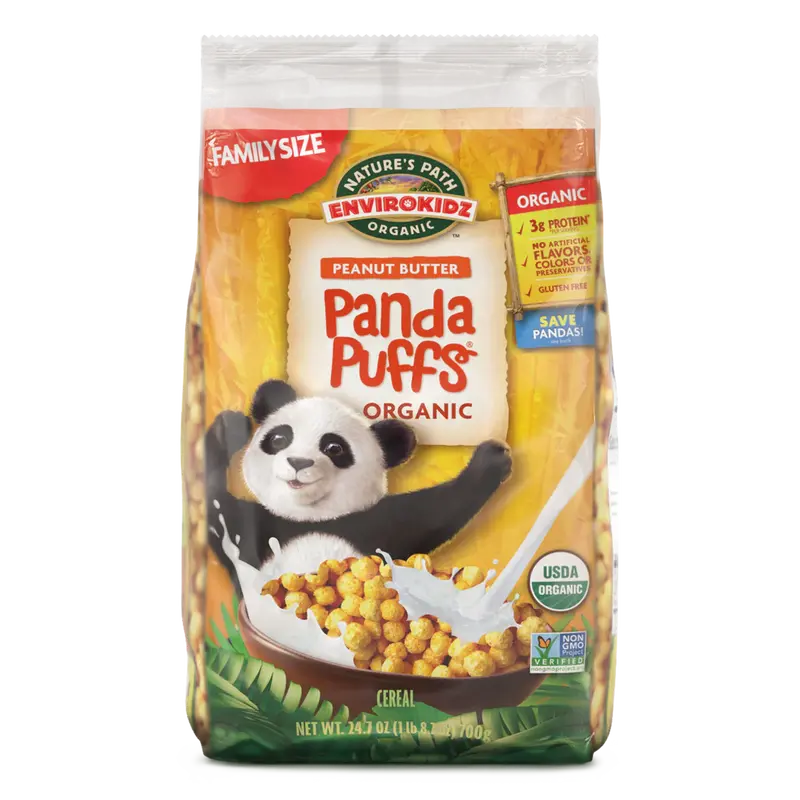 Nature’S Path Envirokidz Organic Panda Puffs Cereal (24.7 Oz) 1