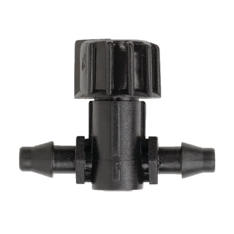 Netafim 1/4-Inch Micro Shut-Off Valve – 0.160-Inch Inner Diameter 1