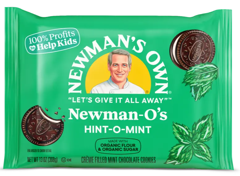 Newman’S Own Hint-O-Mint Newman O’S Cereal — 13 Oz Box 1