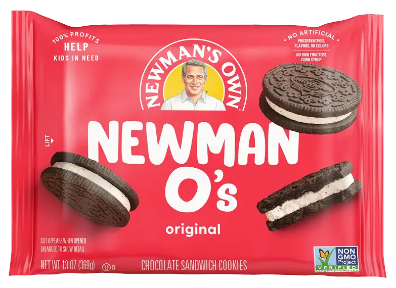 Newman’S Own Original Newman-O’S Cereal – Whole Grain, Non-Gmo, 13 Oz 1