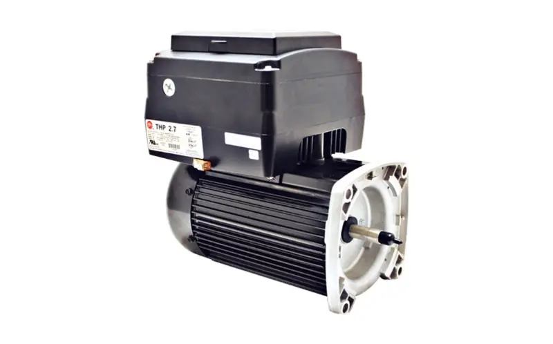 Nidec Neptune Nptq270 Variable-Speed Pool Motor – 2.7 Hp, Square Flange 1