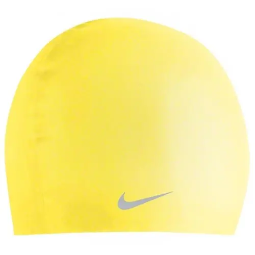 Nike Junior Solid Silicone Swim Cap – Comfort-Fit Design 1