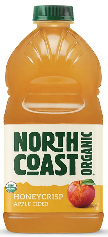 North Coast Organic Honeycrisp Apple Cider, 64 Oz 1