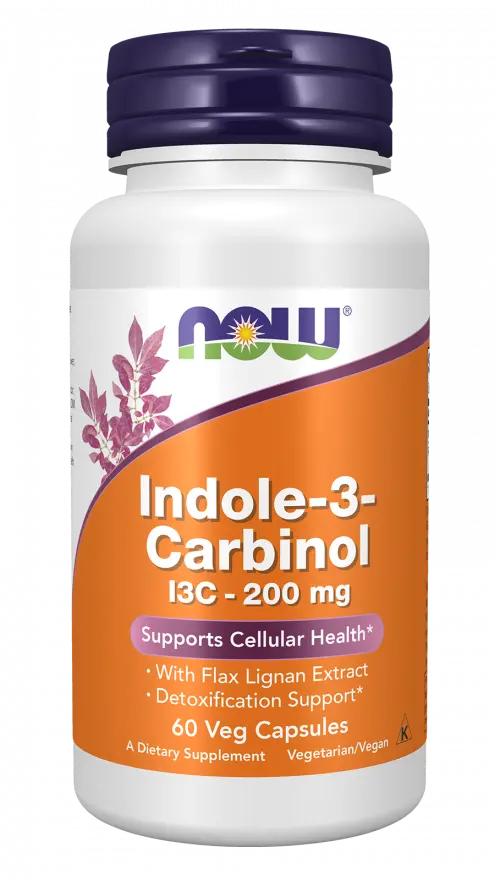Now Foods Indole-3-Carbinol (I3C) – 200 Mg, 60 Capsules (Discontinued) 1