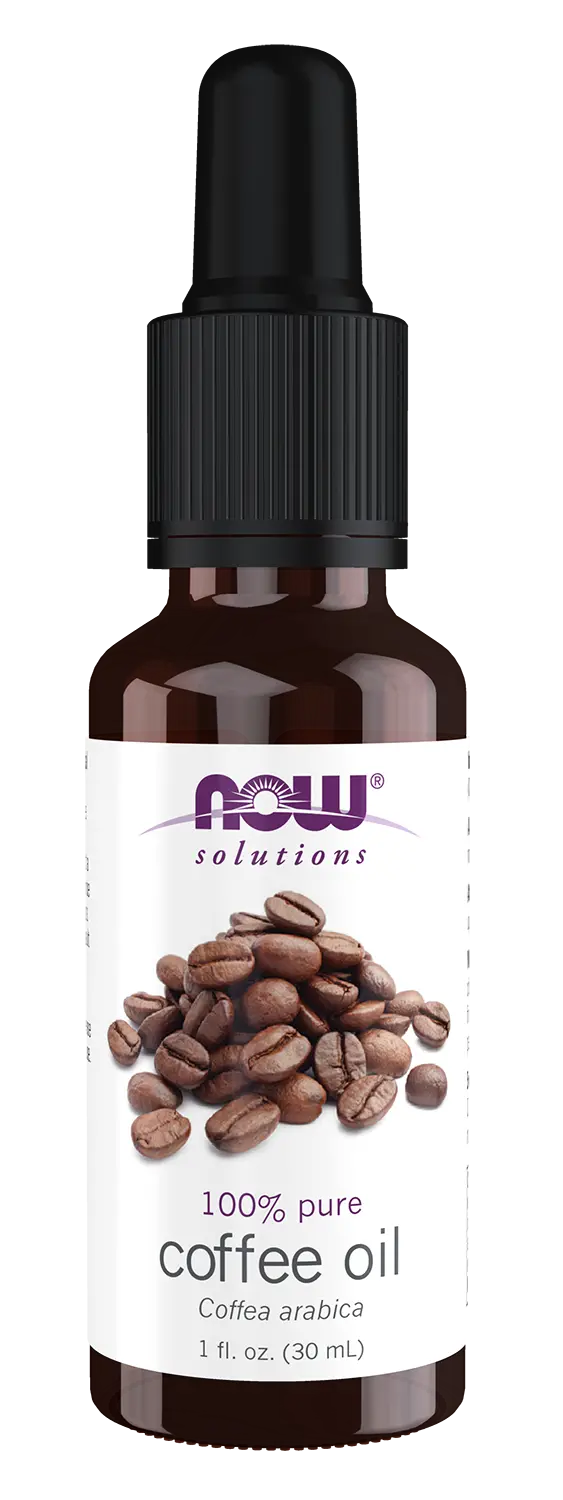 Now Foods Pure Coffee Essential Oil – 1 Fl Oz Bottle 1