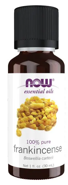 Now Foods Pure Frankincense Essential Oil – 1 Fluid Ounce 1