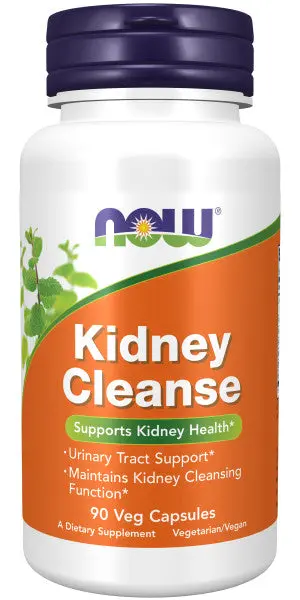 Now Kidney Cleanse Herbal Support Formula – 90 Count Capsules 1