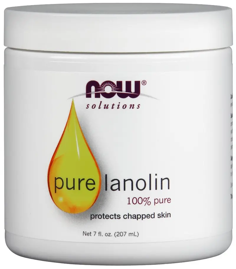 Now Lanolin – Ultra-Moisturizing Pure Wool Wax, 7 Oz 1
