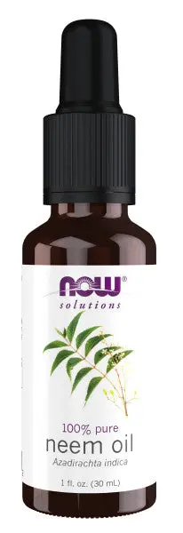 Now Neem Oil – Cold-Pressed Organic Insecticidal & Skincare Oil, 1 Oz 1