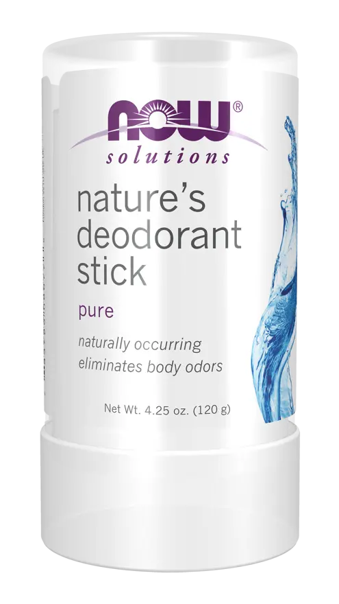 Now Solutions Natural Deodorant Stick – 4.25 Oz 1