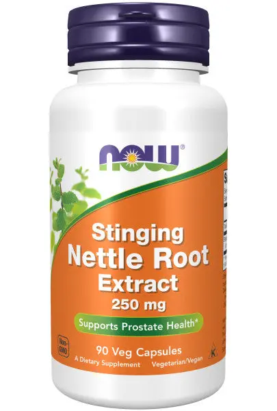 Now Stinging Nettle Root Capsules – 250Mg Vegan Formula, 90 Count Prostate & Allergy Support 1