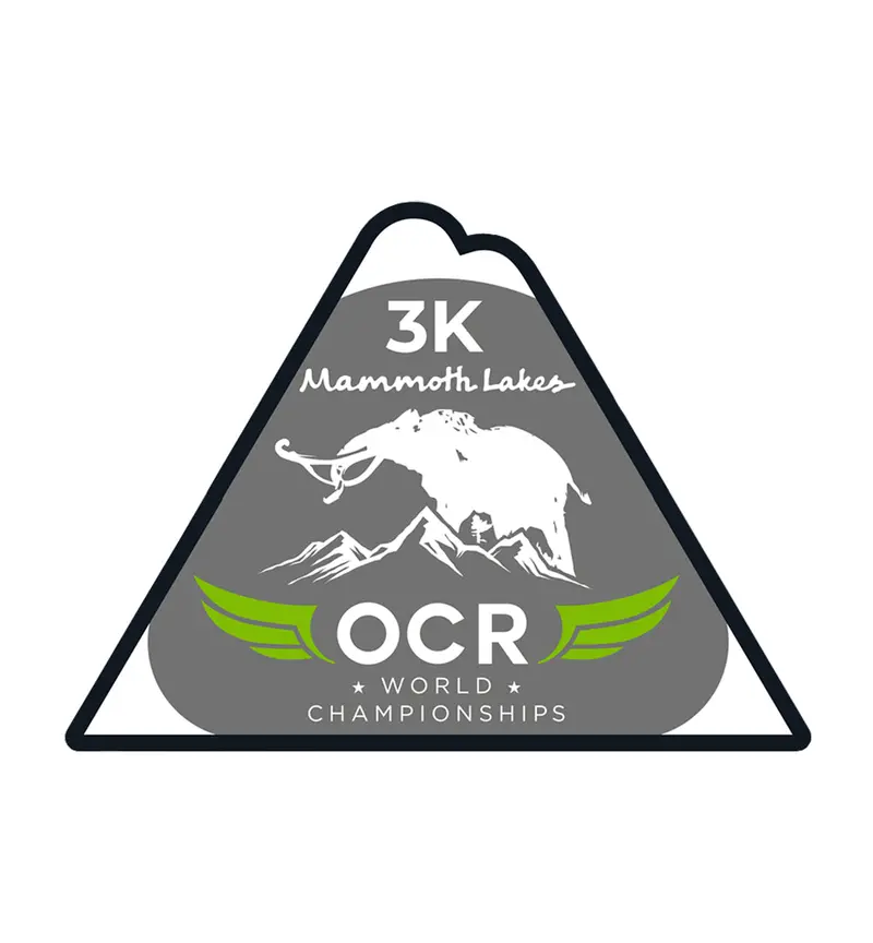 Ocr World Championships 3K Race Patch 1