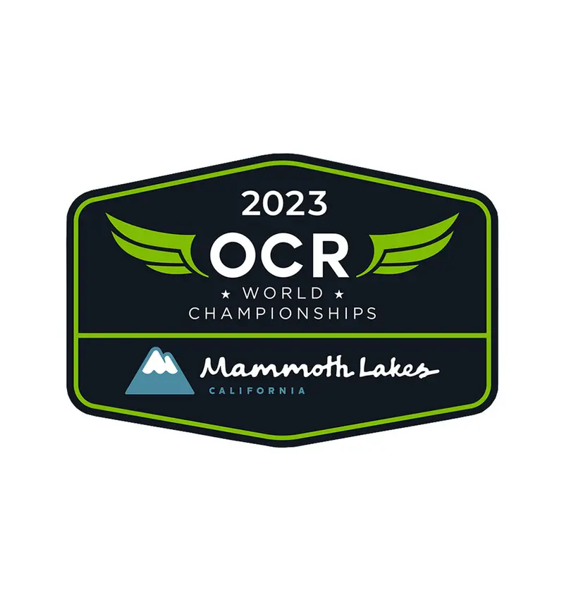 Official Ocr World Championships 2023 Embroidered Patch 1