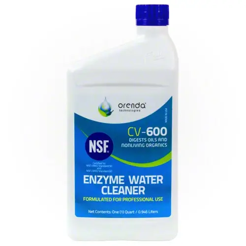 Orenda Cv-600 Enzyme Water Cleaner – 32-Ounce Bottle 1
