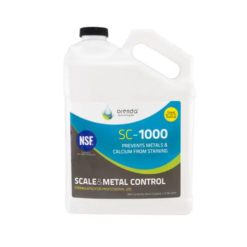 Orenda Sc-1000 Scale And Metal Sequestrant – 1-Gallon Formula 1