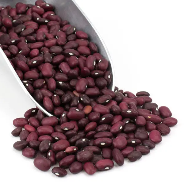 Organic Dried Small Red Chili Beans – Bulk 3 Lb Bag 1