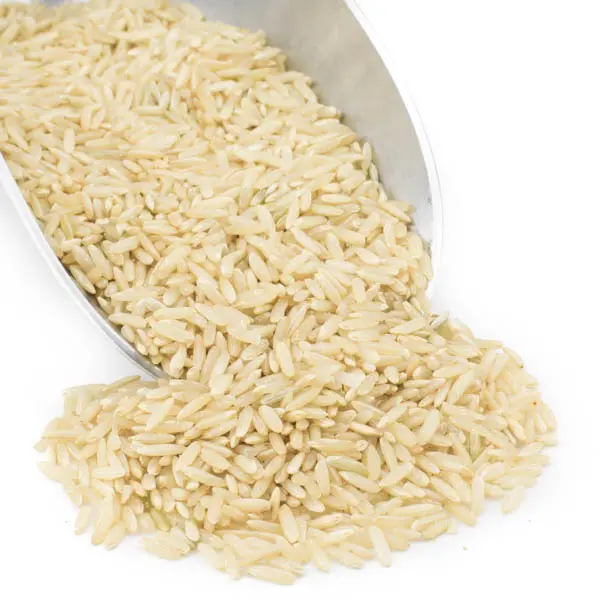 Organic Long Grain Brown Rice, 5-Pound Bulk Bag 1
