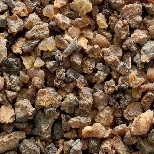 Organic Myrrh Gum Resin – Cut & Sifted, 4 Oz Bulk 1