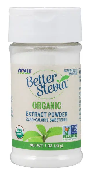 Organic Now Better Stevia Powder – 1-Ounce Concentrated Sweetener 1