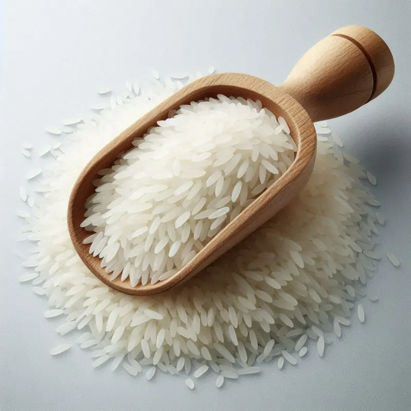 Organic White Basmati Rice - Aromatic Long-Grain (5 Lb Bulk) 1