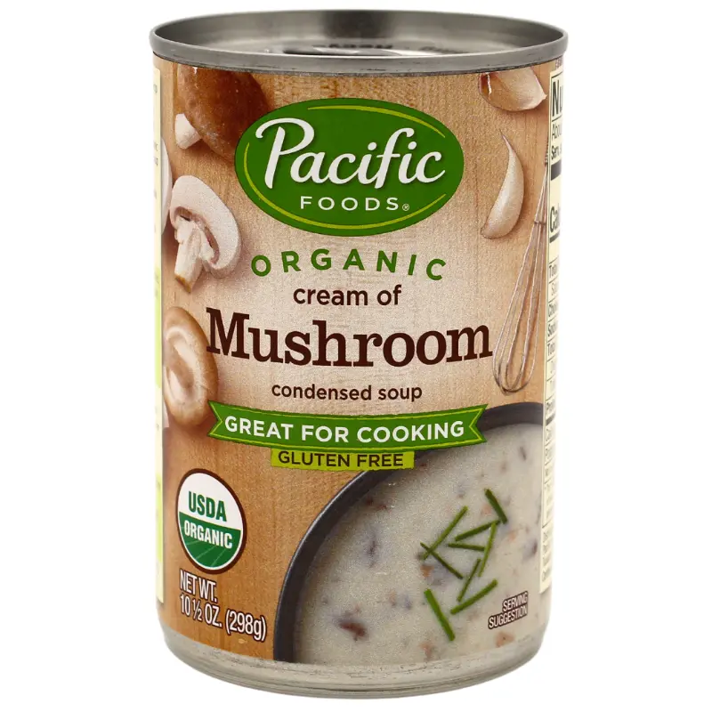 Pacific Foods Organic Cream Of Mushroom Condensed Soup, 10.5 Oz 1