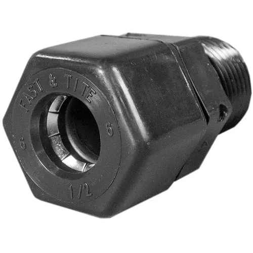 Parker Compression Fitting: 1/2-Inch Npt Thread To 1/2-Inch Tubing 1
