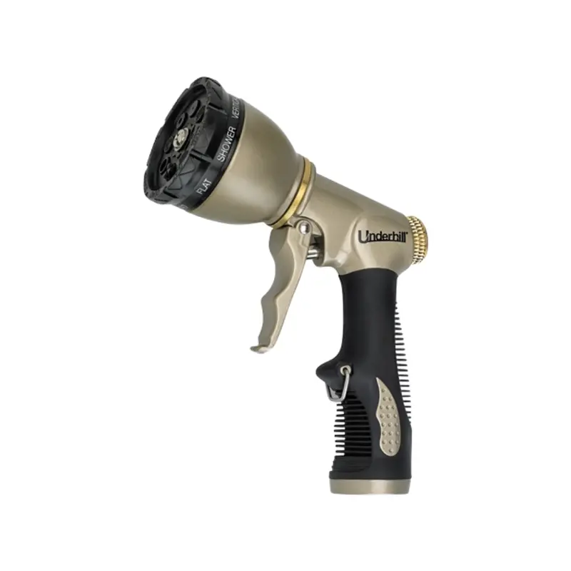 Patternmaster Ng200-8S Gold Series Adjustable Hose Nozzle — 8 Spray Patterns 1